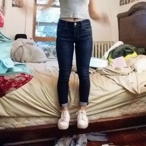 Dark American Eagle Jeans